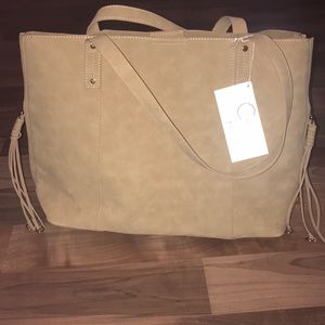 Taupe Caroline Hill Purse and Clutch